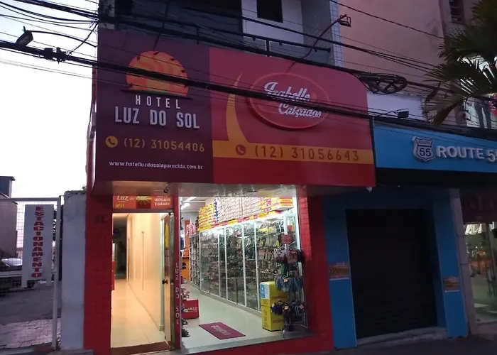 Hotel que aceita animais de estimação: Hotel Luz Do Sol